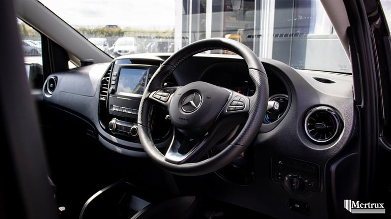 1969 Mercedes-Benz Vito 100kWh PREMIUM Tourer Auto (8 Seat) Inc Parking Package Window Van Electr...