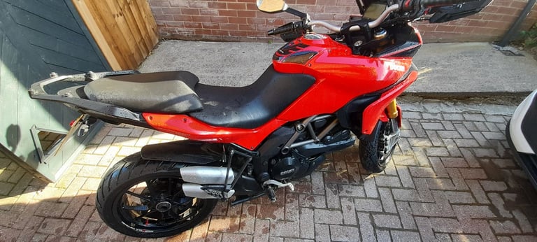 Ducati MULTISTRADA 1200s  