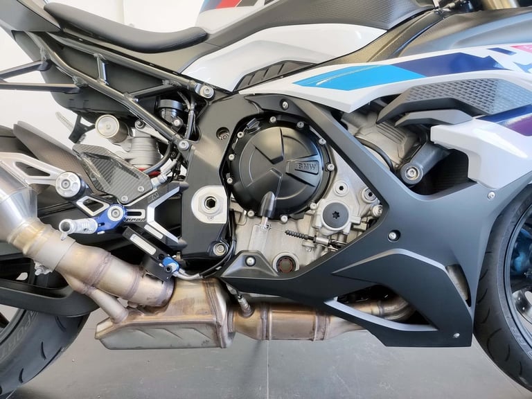 2024 BMW S1000RR Sport With M-Pack 5,935 Miles | £230 Dep & £230 pcm 7.9%