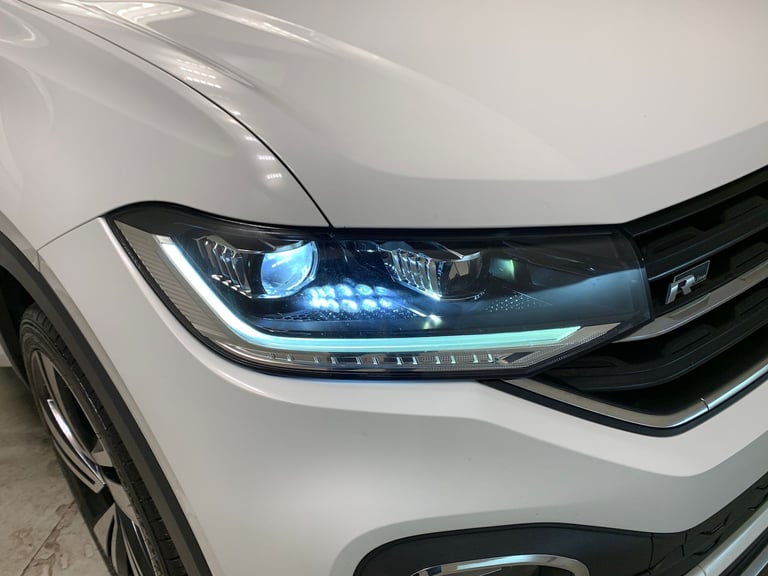 2022 Volkswagen T-Cross 1.0 TSI R-Line SUV 5dr Petrol Manual Euro 6 (s/s) (110 ps) - NAV - BLIND ...