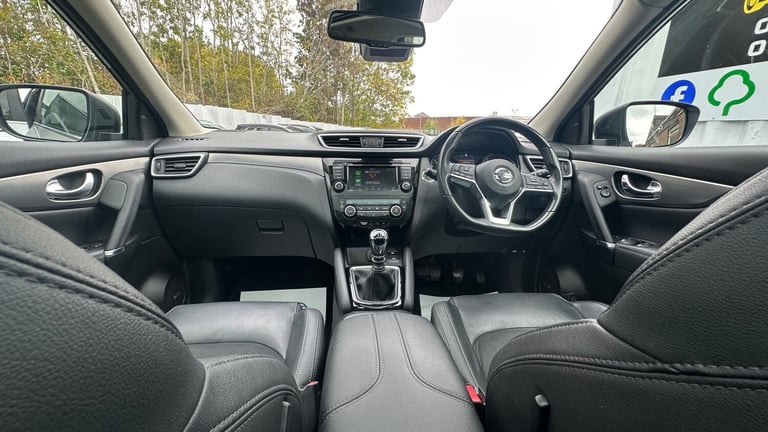 2019 Nissan Qashqai 1.3 DiG-T Tekna 5dr HATCHBACK Petrol Manual