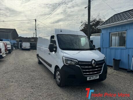 Renault Master LM35 BUSINESS PLUS DCI LWB AIR CON EURO 6 ULEZ COMPLIANT 57K MILE