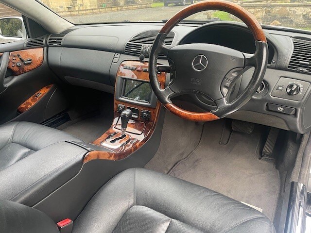 2004 Mercedes-Benz CL CL500 [7] 2dr Auto COUPE Petrol Automatic