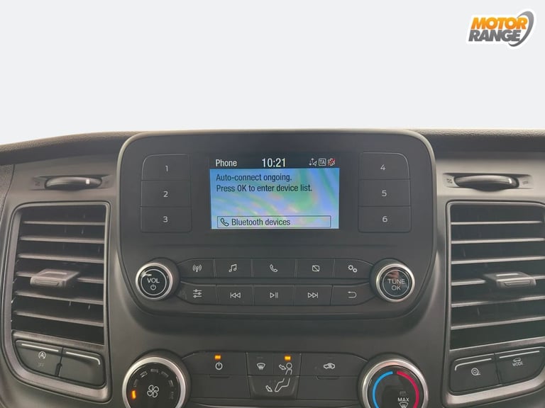 2022 Ford Transit Custom 2.0 EcoBlue 105ps Low Roof D/Cab Leader Van LWB Crew Van DIESEL Manual