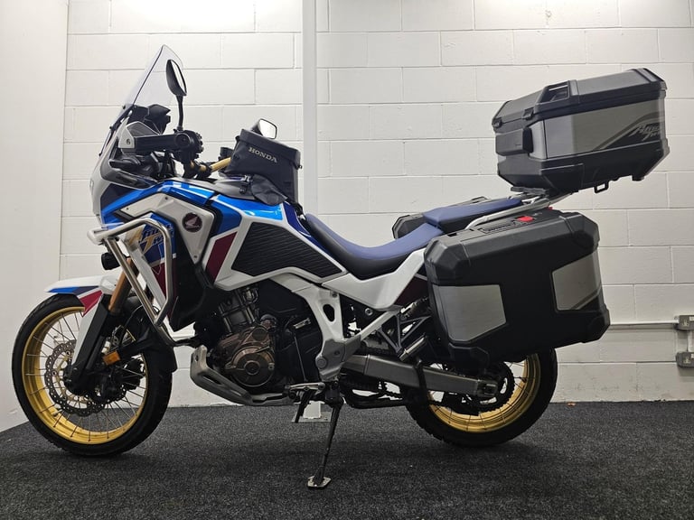 Honda CRF1100 Africa Twin ** 1 Owner - Full Luggage - Warranty **