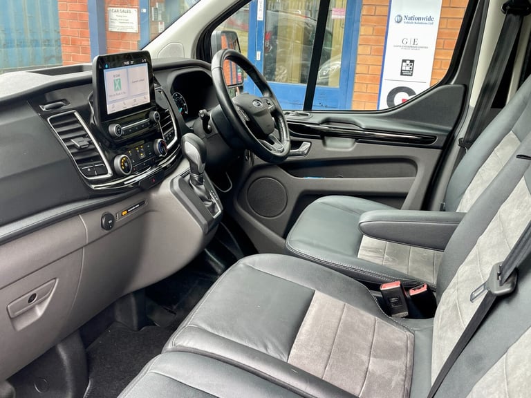 2022 Ford Transit Custom 2.0 EcoBlue 185ps Low Roof Sport Auto Camper with Pop Top PANEL VAN Dies...
