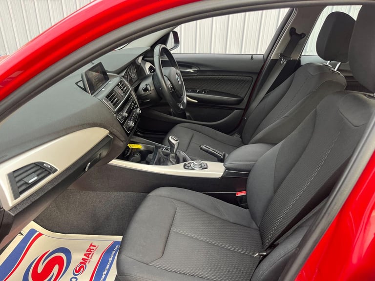 2015 BMW 1 Series 1.5 116d ED Plus Euro 6 (s/s) 5dr HATCHBACK Diesel Manual