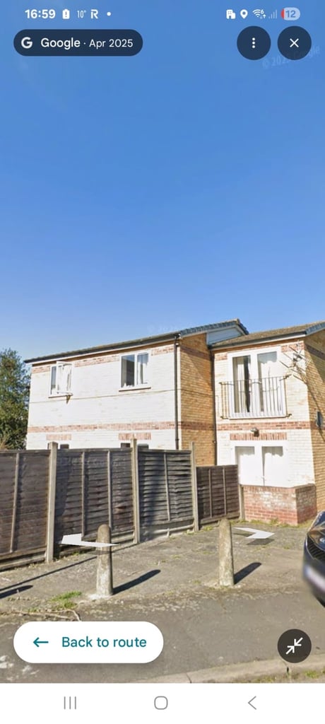 3 bedroom flat on first floor 