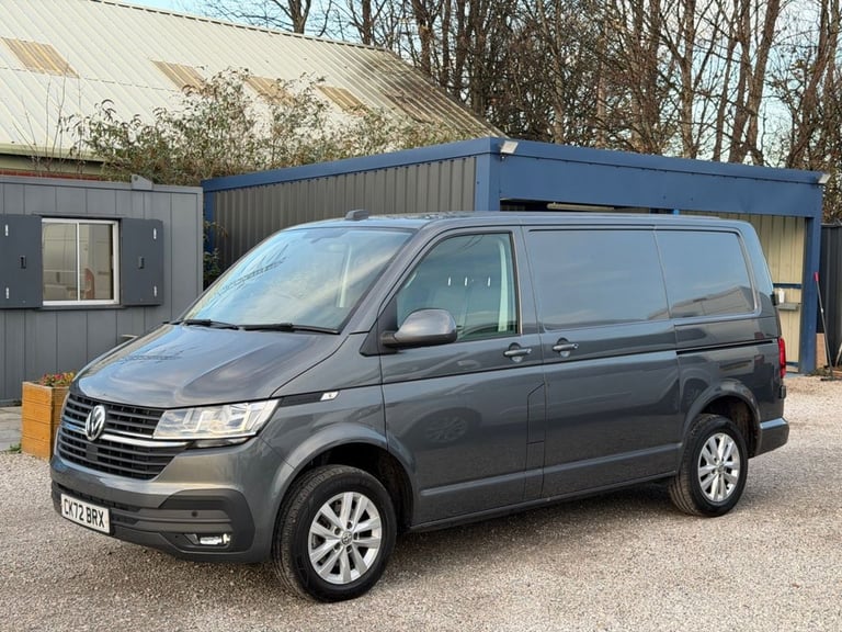 2022 Volkswagen Transporter 2.0 TDI 110 Highline Van PANEL VAN DIESEL Manual