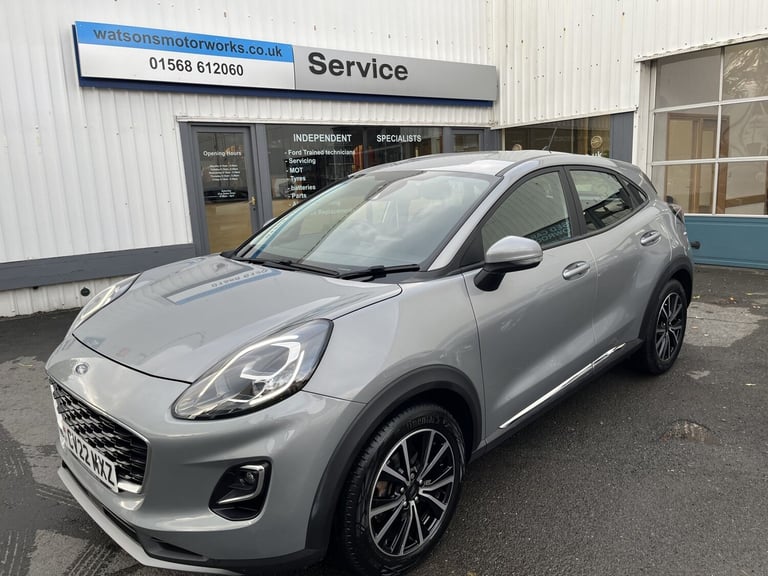 FORD PUMA 1.0 Puma Titanium 5 Door 1.0L EcoBoost 125PS mHEV 6 Speed Manual 2022