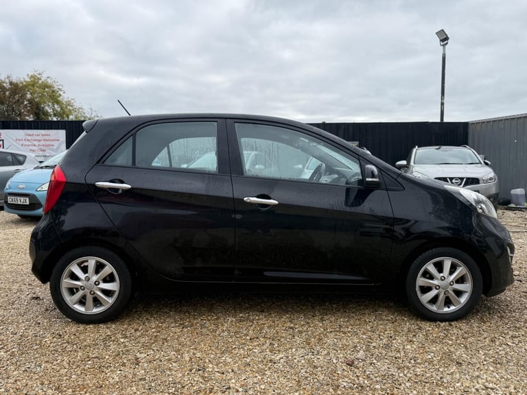 2012 Kia Picanto 1.25 EcoDynamics 2 Euro 5 (s/s) 5dr HATCHBACK Petrol Manual