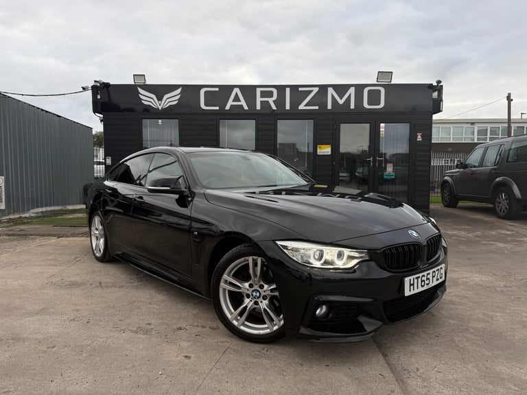 image for 2016 BMW 4 Series 420d [190] M Sport 5dr Auto [Professional Media] COUPE Diesel Automatic