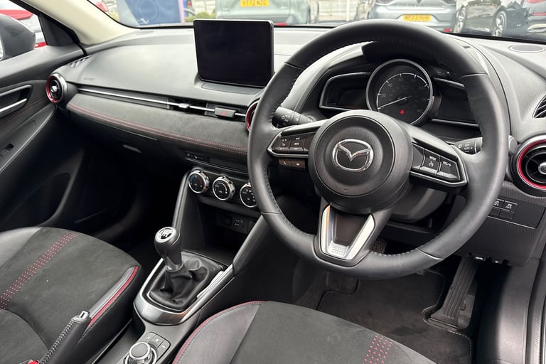2024 Mazda Mazda2 1.5 e-Skyactiv G MHEV Homura Aka 5dr Hatchback PETROL Manual