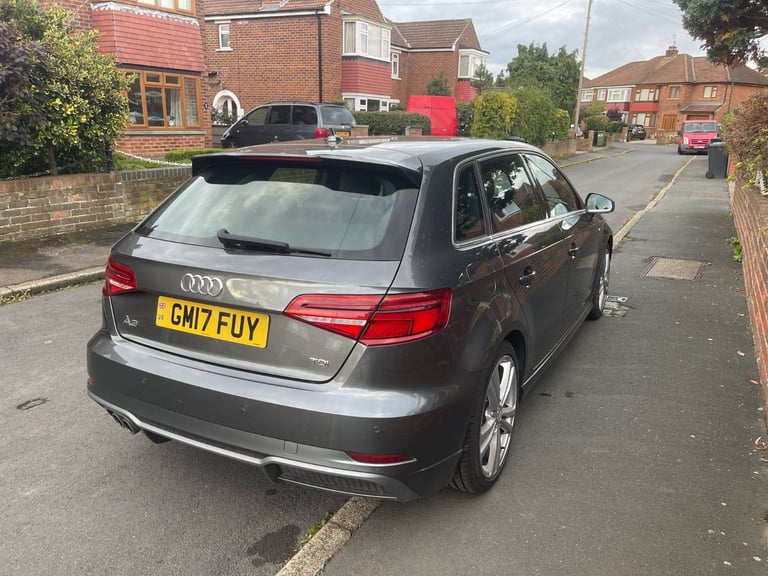 Audi, A3, Hatchback, 2017, Manual, 1968 (cc), 5 doors