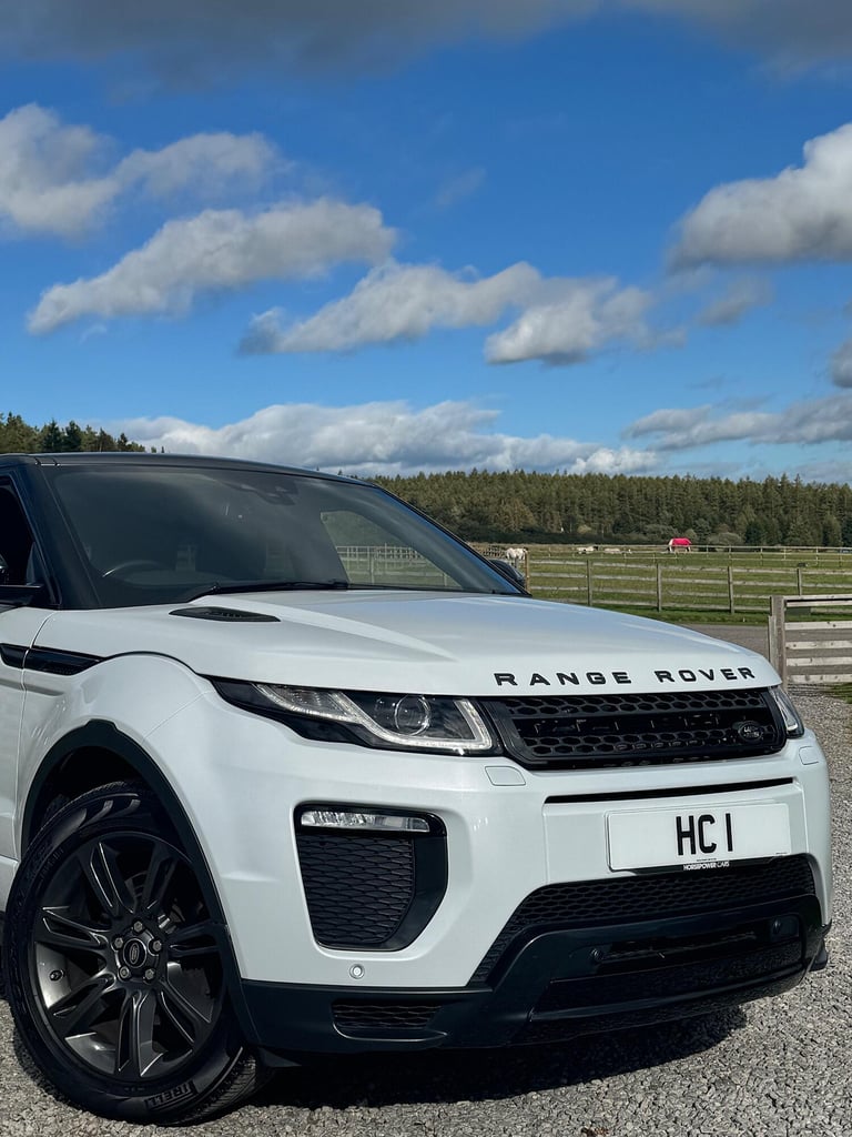 LAND ROVER RANGE ROVER EVOQUE 2.0 TD4 Landmark 2018