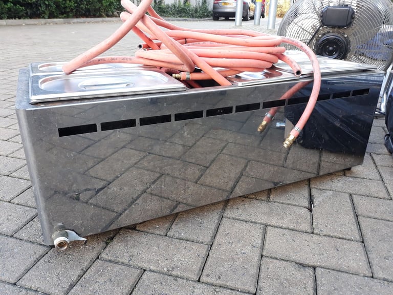 Commercial catering restaurants trailer equipment Gas and electric Griddles Grills