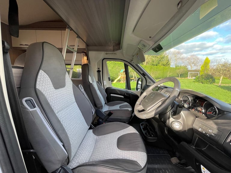 CITROEN RELAY Hobby Optima On Tour A65 KM 4 Berth Motorhome White Manual Diesel