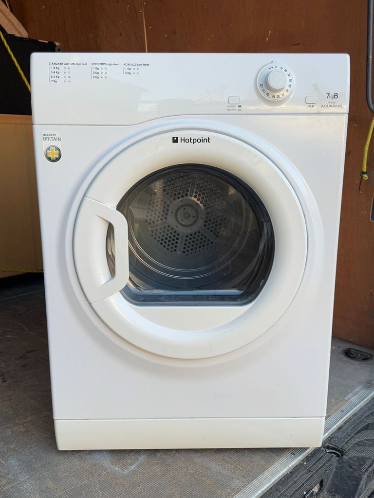image for 7kg vented tumble dryer for £115(we can deliver)