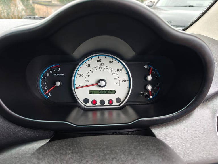 2010 Hyundai i10 1.2 Classic 5dr HATCHBACK Petrol Manual