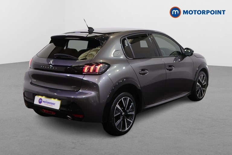 2022 Peugeot 208 1.2 PureTech 100 GT 5dr HATCHBACK PETROL Manual