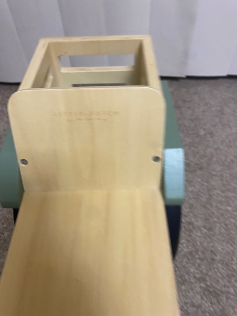 Little Dutch Walking Wooden Tractor 