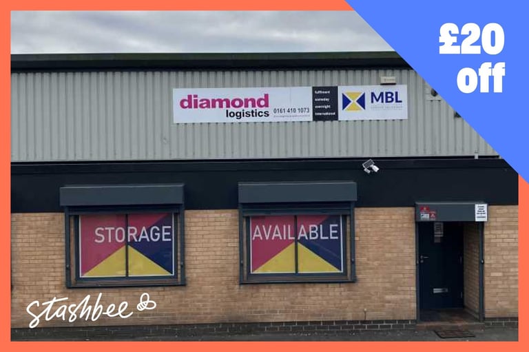 Warehouse to rent in Manchester (M30) | Stashbee