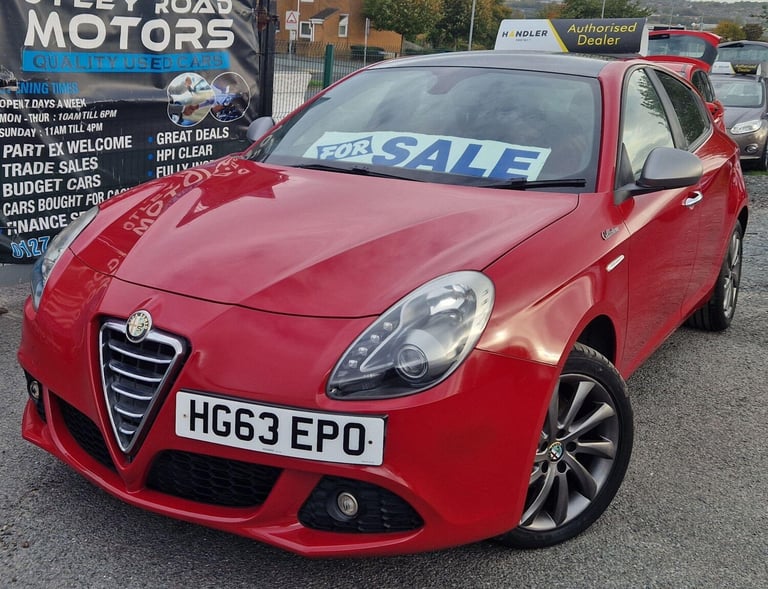 2014 Alfa Romeo Giulietta 1.6 JTDM-2 Collezione Euro 5 (s/s) 5dr HATCHBACK Diesel Manual