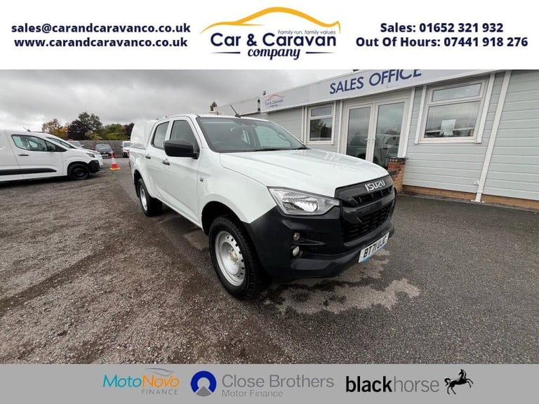 2021 71 ISUZU D-MAX 1.9 TD UTILITY PICKUP DOUBLE CAB 4DR DIESEL MANUAL 4WD EURO 