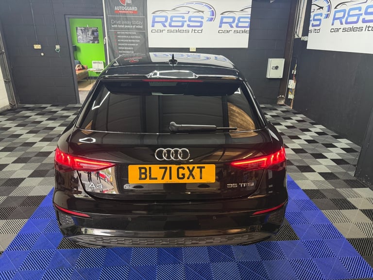 2022 Audi A3 35 TFSI Edition 1 5dr S Tronic HATCHBACK Petrol Automatic
