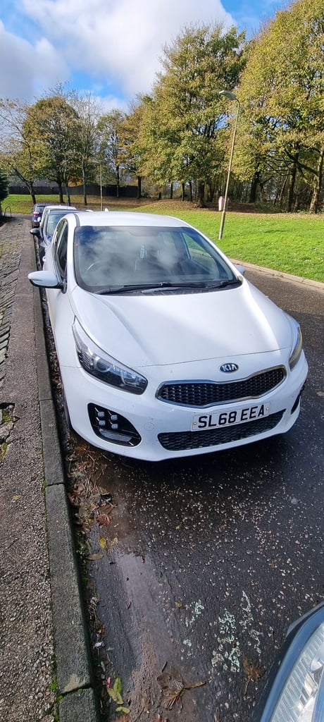 Kia, CEED, Hatchback, 2018, Manual, 1582 (cc), 5 doors