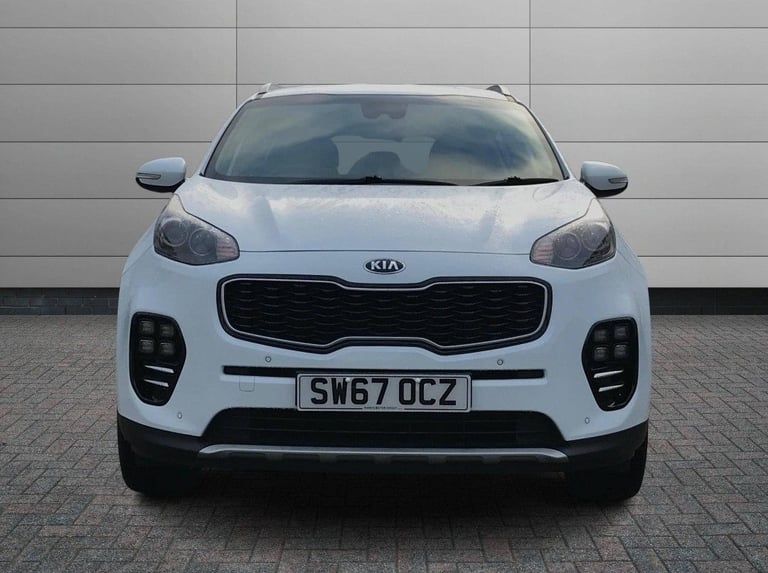 Kia, SPORTAGE, Estate, 2018, Other, 1591 (cc), 5 doors