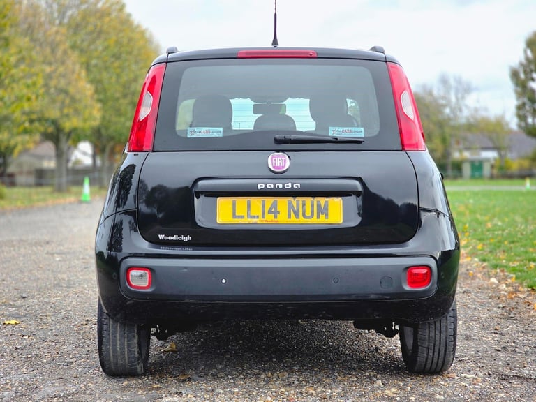2014 Fiat Panda 0.9 TwinAir Easy Dualogic Euro 6 (s/s) 5dr HATCHBACK Petrol Automatic