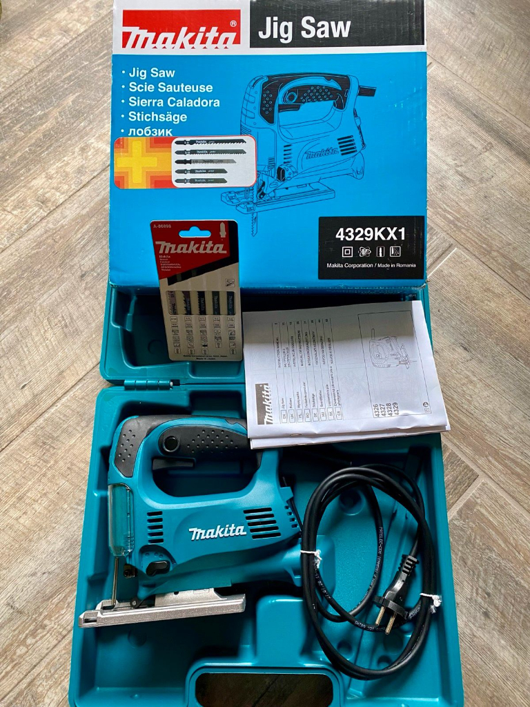 Makita jigsaw 4329KX1 | in Carlisle, Cumbria | Gumtree