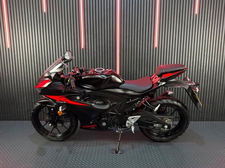 2019 Suzuki GSX-R125 125 Euro 4