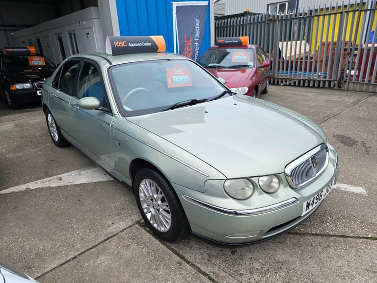 2000 Rover 75 2.0 V6 Classic SE 4dr Auto SALOON Petrol Automatic