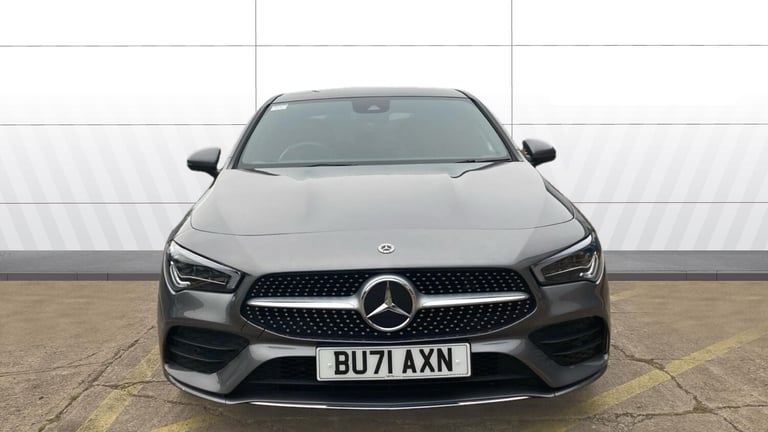 2021 Mercedes-Benz CLA 180 AMG Line Premium Plus 4dr Tip Auto Petrol Saloon Saloon Petrol Automatic