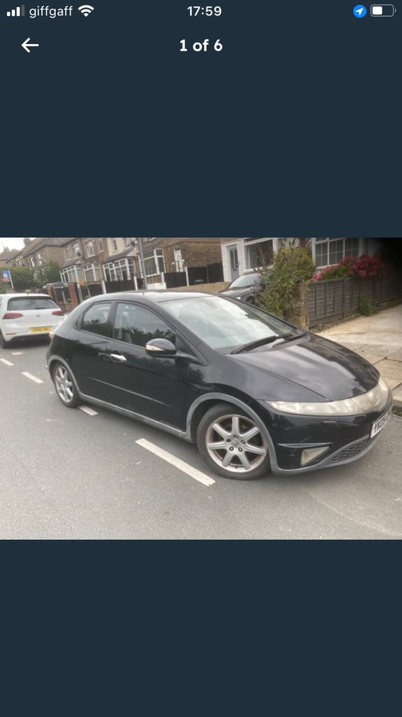 Honda, CIVIC, Hatchback, 2009, Manual, 2204 (cc), 5 doors