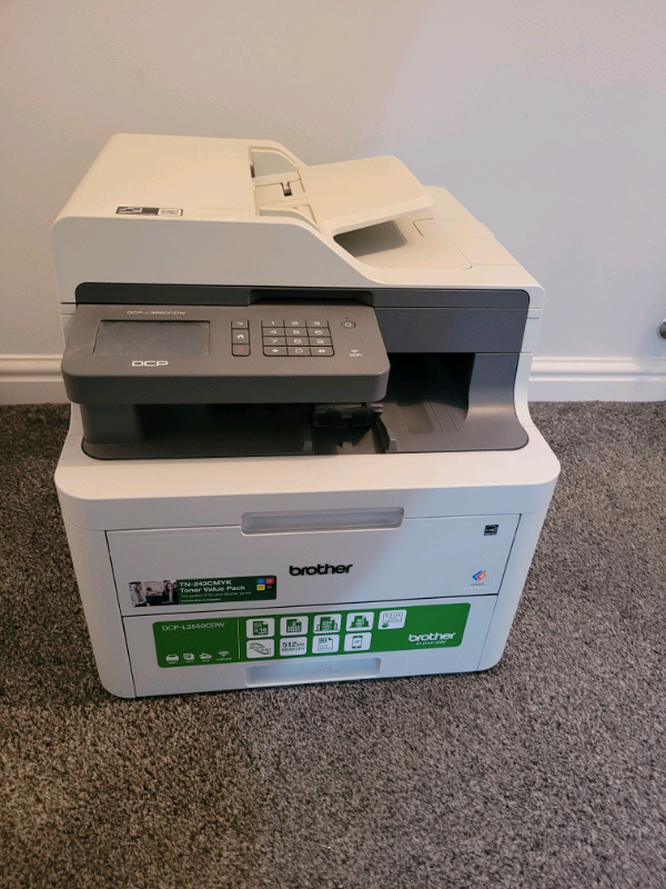 Brother DCP-L3550CDW Colour Laser A4 Printer, scanner, copier, in Banbury,  Oxfordshire
