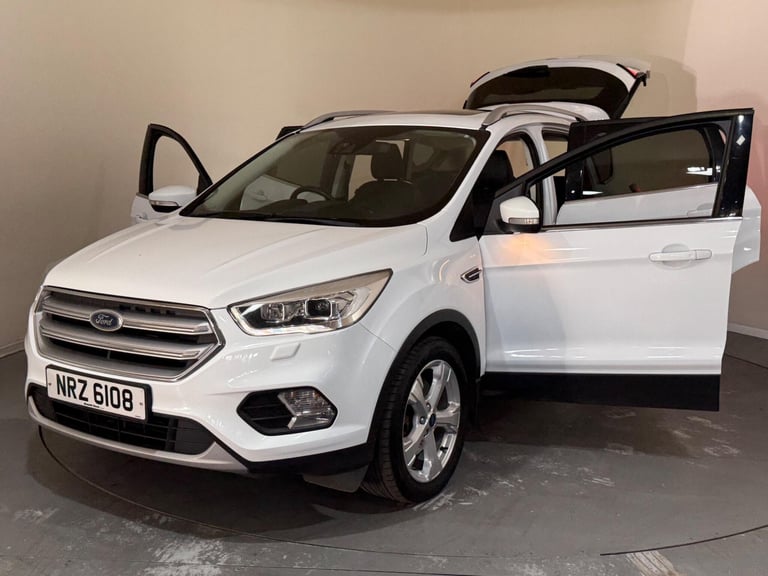 2018 Ford Kuga 1.5 TDCi Titanium X Powershift Euro 6 (s/s) 5dr HATCHBACK Diesel Automatic