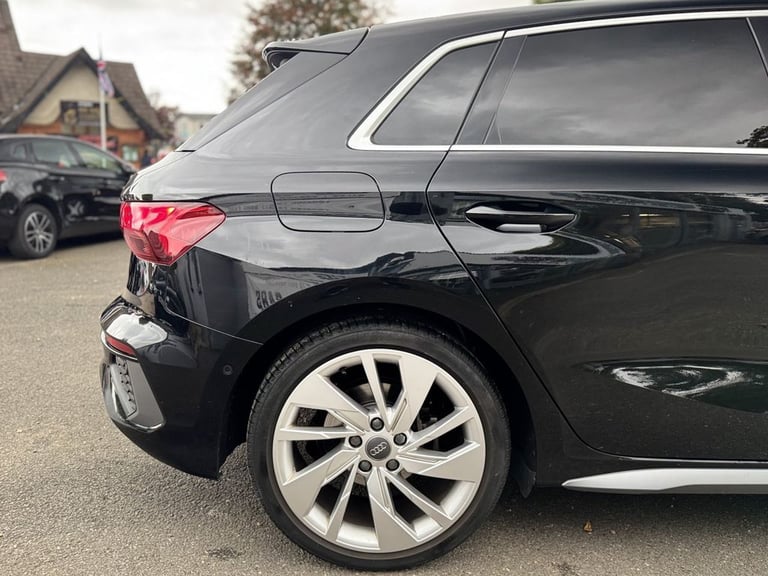 2020 Audi A3 1.5 TFSI 35 S line Sportback 5dr Petrol Manual Euro 6 (s/s) (150 ps) Hatchback Petro...