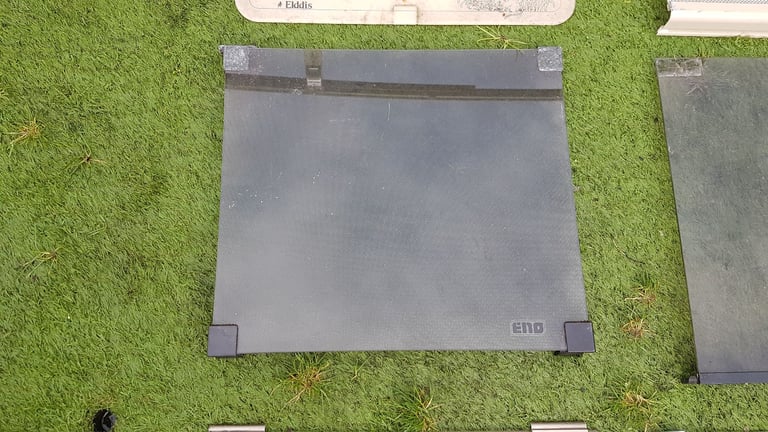 Glass hob lid / cover for camper caravan motorhome or boat.