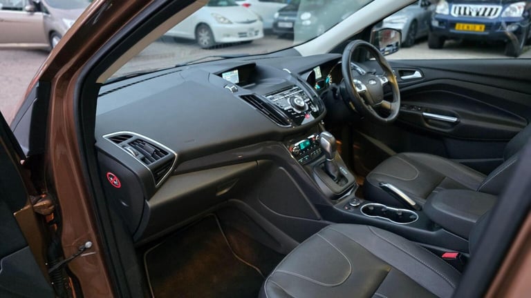 FORD KUGA 1.6T EcoBoost Titanium X Auto AWD Euro 5 (s/s) 5dr 2014