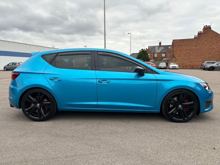 2015 SEAT Leon 2.0 TSI Cupra 280 DSG Euro 6 (s/s) 5dr HATCHBACK Petrol Automatic