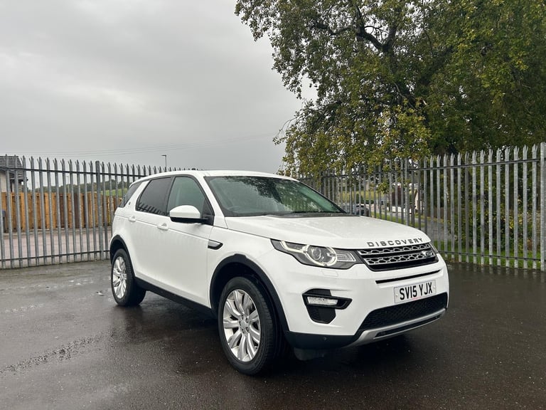 2015 Land Rover Discovery Sport 2.2 SD4 HSE 5dr Auto ESTATE Diesel Automatic