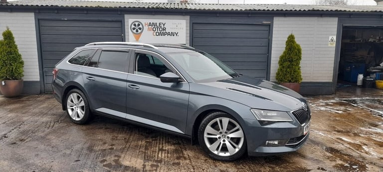 2016 Skoda Superb 2.0 TDI SE L Executive Estate 5dr Diesel DSG Auto 6Spd Euro 6 (s/s) (190 ps Est...
