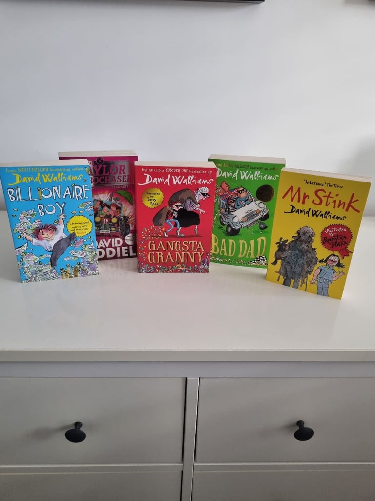 image for New David Williams Books