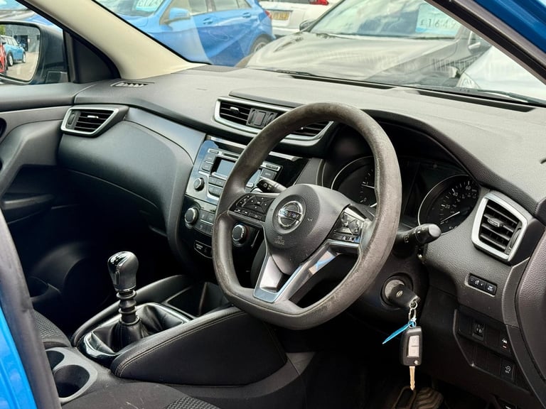 2018 Nissan Qashqai 1.5 dCi Visia Euro 6 **55 MPG - Excellent Value**