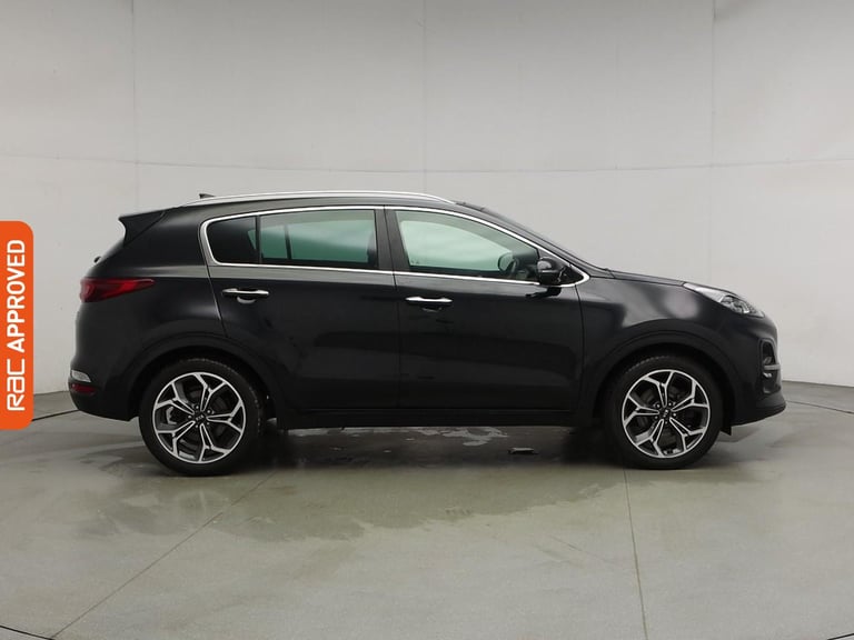 2022 Kia Sportage 1.6 CRDi MHEV GT-Line S SUV 5dr Diesel Hybrid DCT Euro 6 (s/s) (134 bhp) SUV DI...