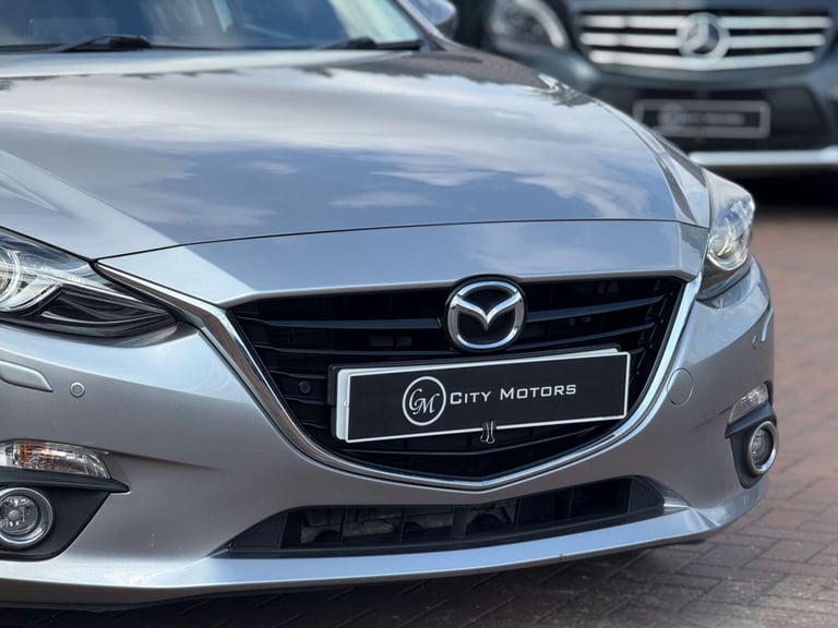 2016 Mazda Mazda3 2.0 3 Sport Nav 4dr Saloon Petrol Manual