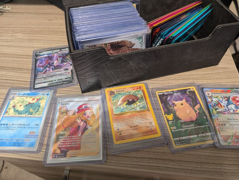 Small Pokémon card collection (read description)